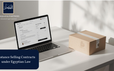 Distance Selling Contracts under Egyptian Law