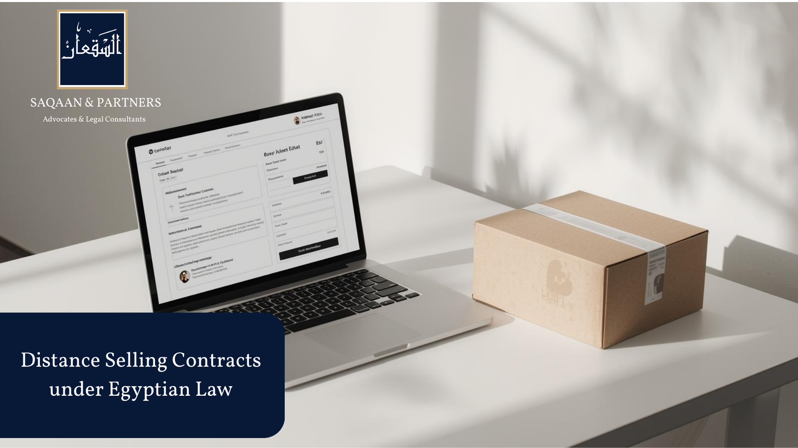 Distance Selling Contracts under Egyptian Law