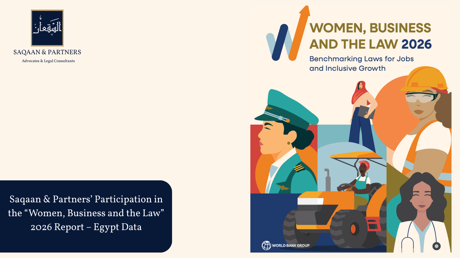 Participation in the 22Women Business and the Law22 2026 Report