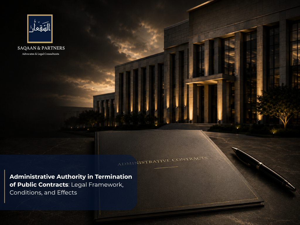 Administrative Authority in Termination of Public Contracts: Legal Framework, Conditions, and Effects