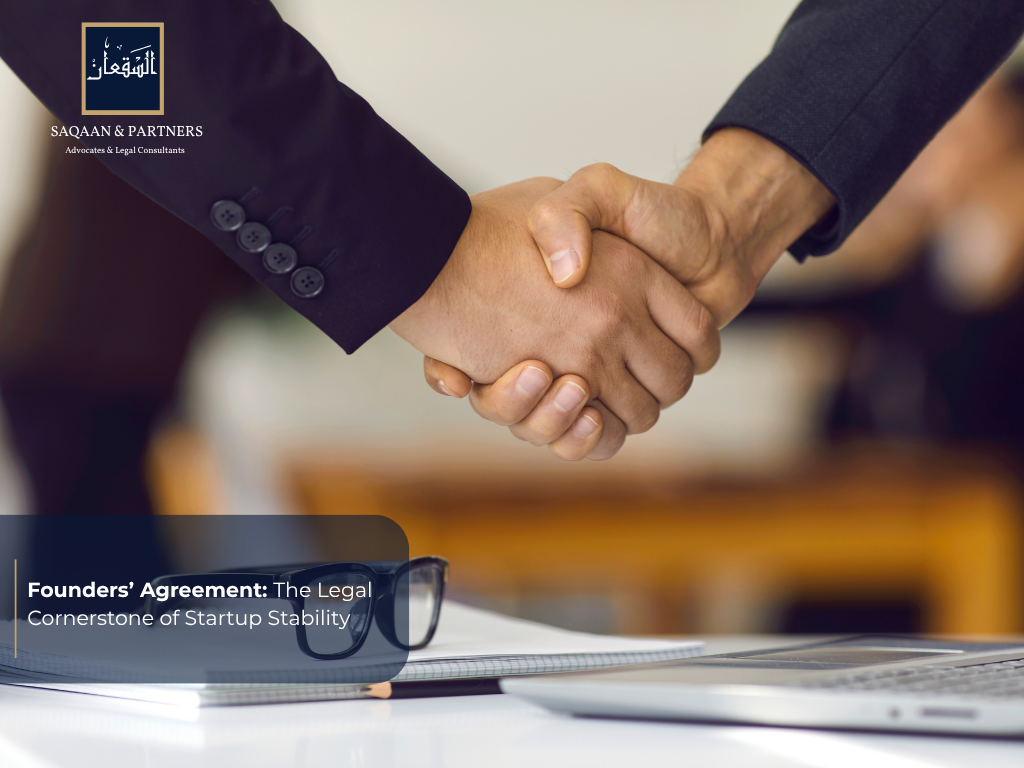 Founders’ Agreement: The Legal Cornerstone of Startup Stability
