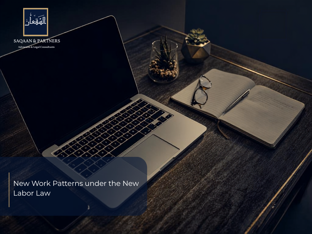 New Work Patterns under the New Labor Law