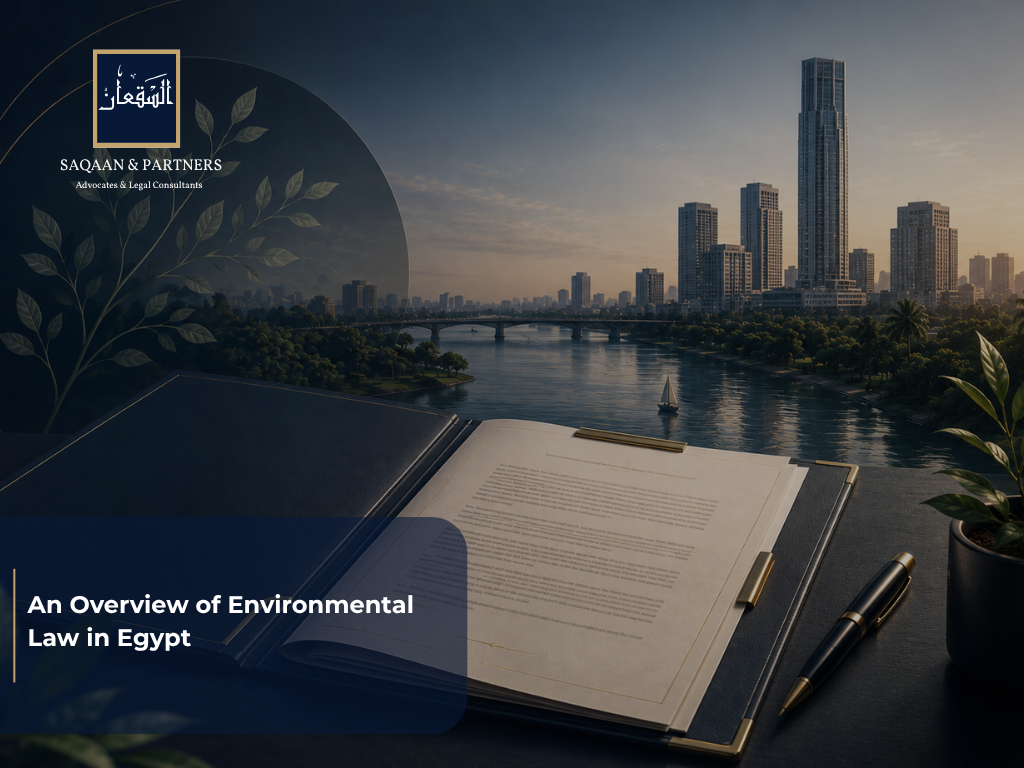 An Overview of Environmental Law in Egypt